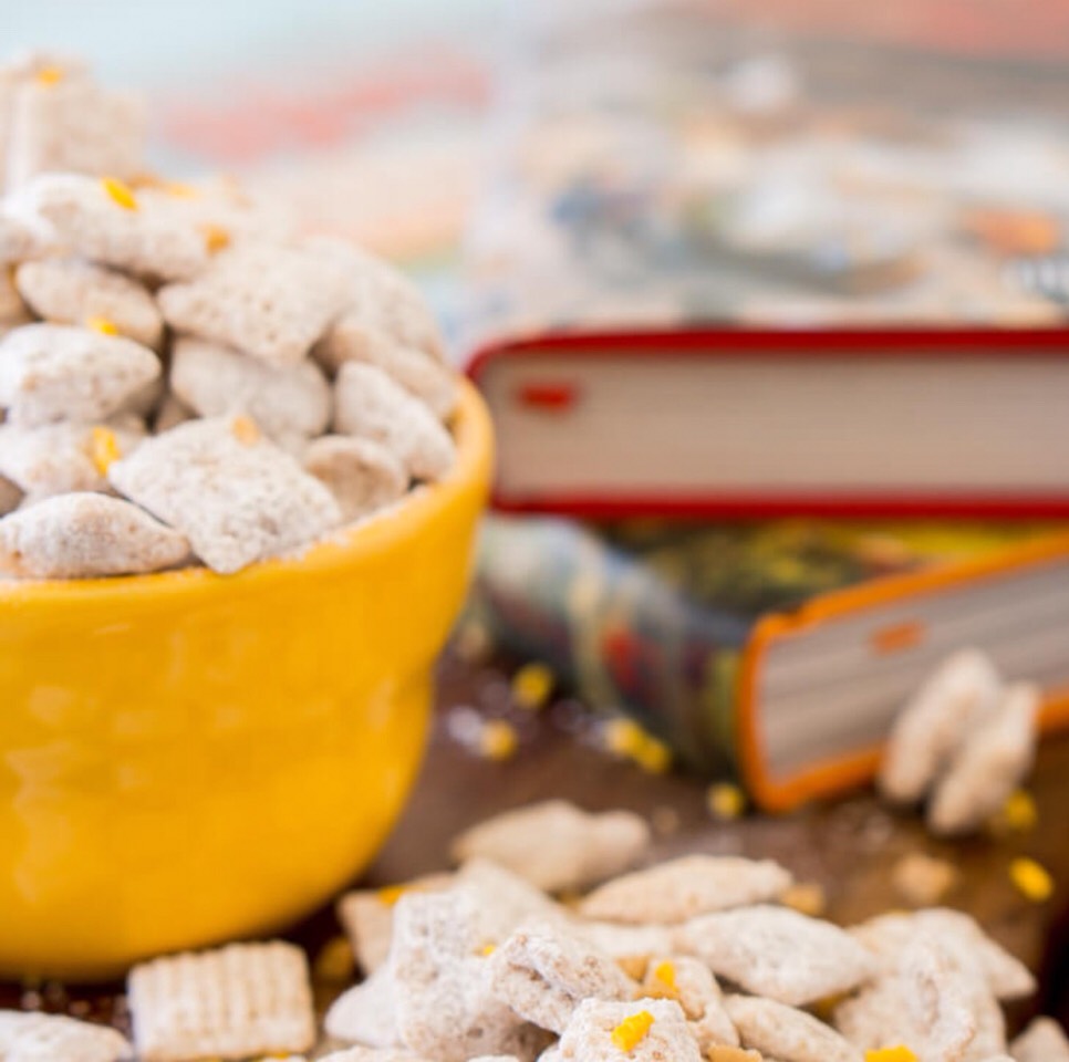 Harry Potter Butterbeer Muddy Buddies Musely