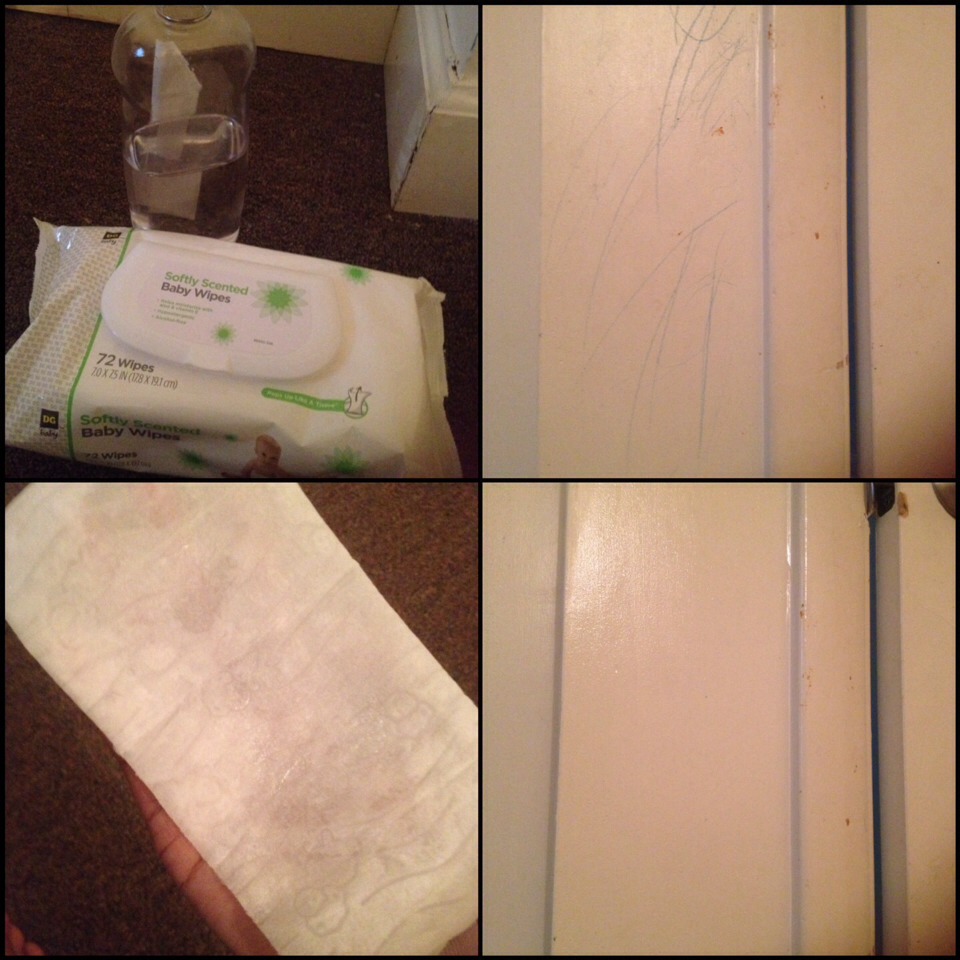 How To Remove Crayon Marks From A Wall Musely