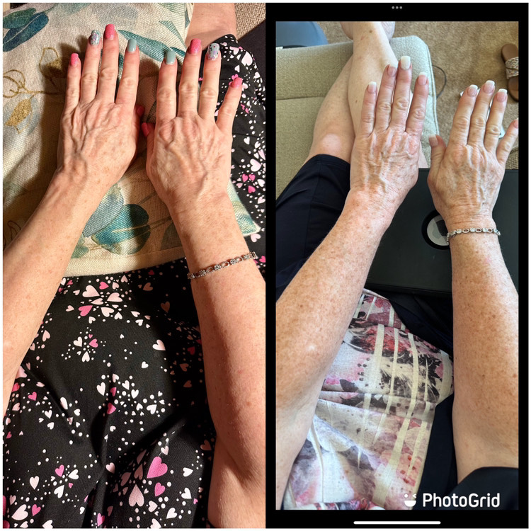 The Body Cream review photo by Lisa M.