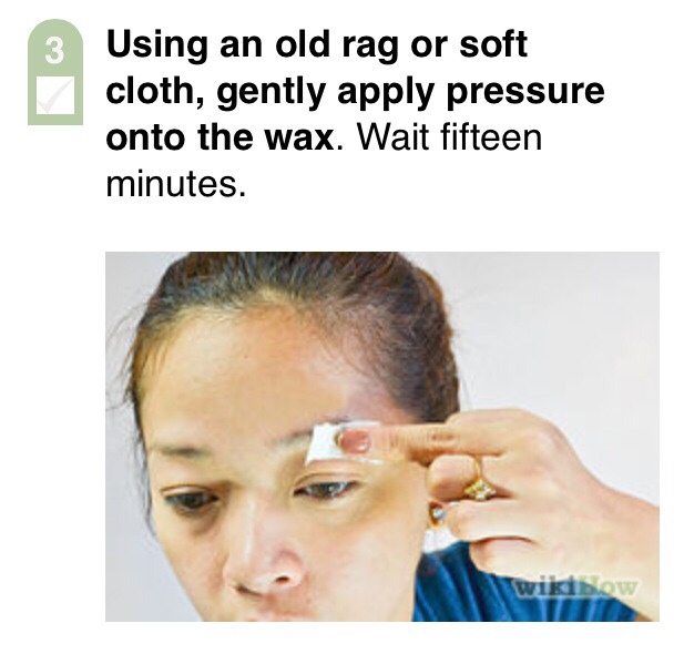 Wax Eyebrows At Home (honey And Salt Method) Musely