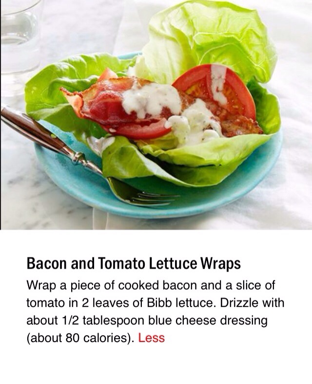 Bacon And Tomato Lettuce Wraps Musely