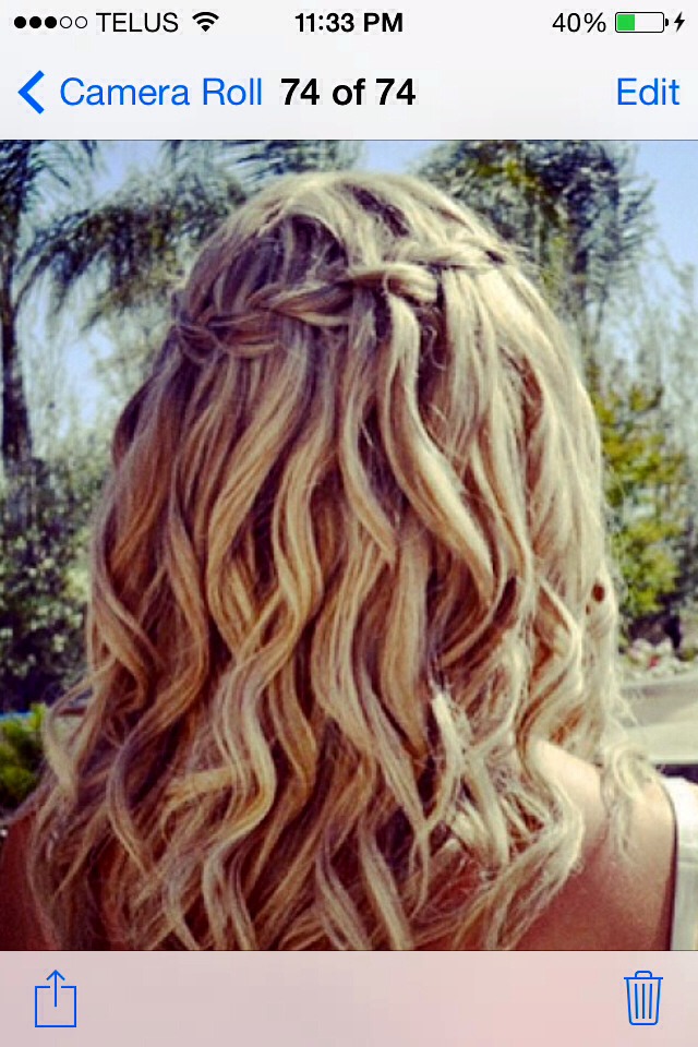 french-braid-wet-hair-take-out-in-mourning-then-u-have-beach-curls