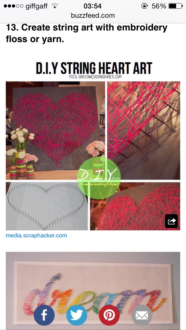 39 Easy DIY Ways To Create Art For Your Walls 🙌 - Musely