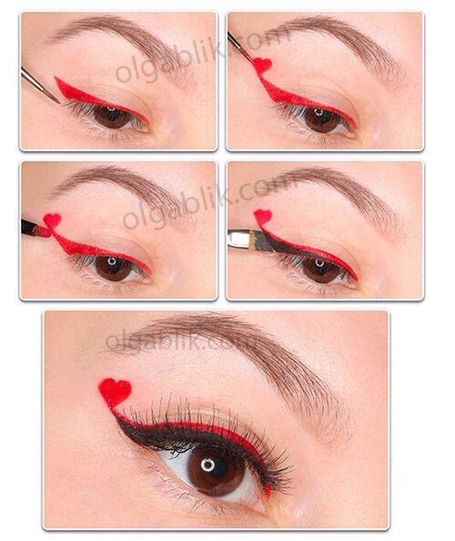 Heart Eyeliner Musely
