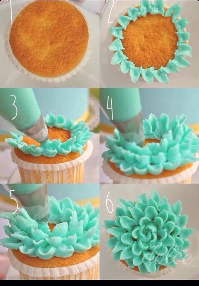 How To Make A Frosting Flower ) by Michelle Arianna Musely