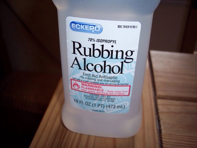 Cleaned Nokiva With Alcohol Rub, How To Clean Rubbing Alcohol – TSCPU