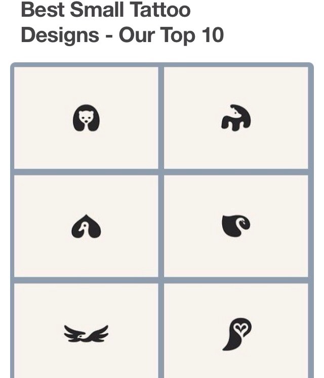 Best Small Tattoo Ideas