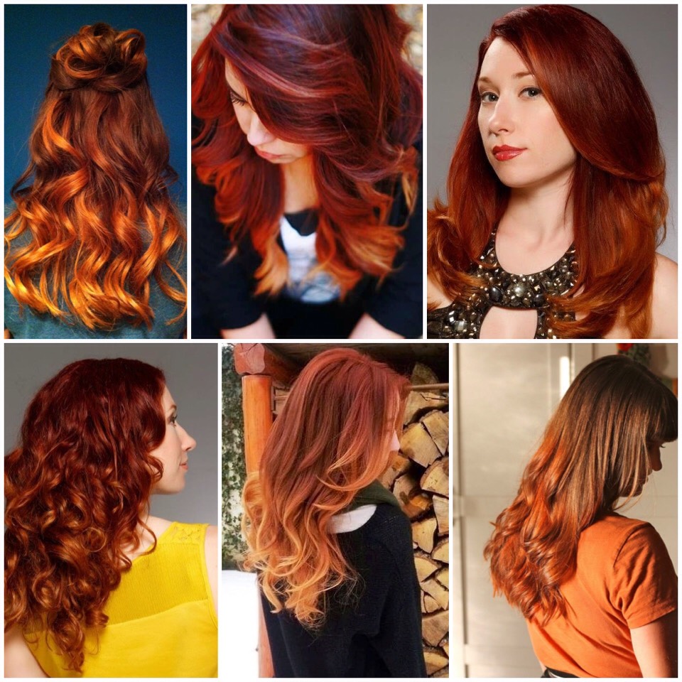 Gorgeous Fall  Hair  Colors   by Shannon O Connor Musely