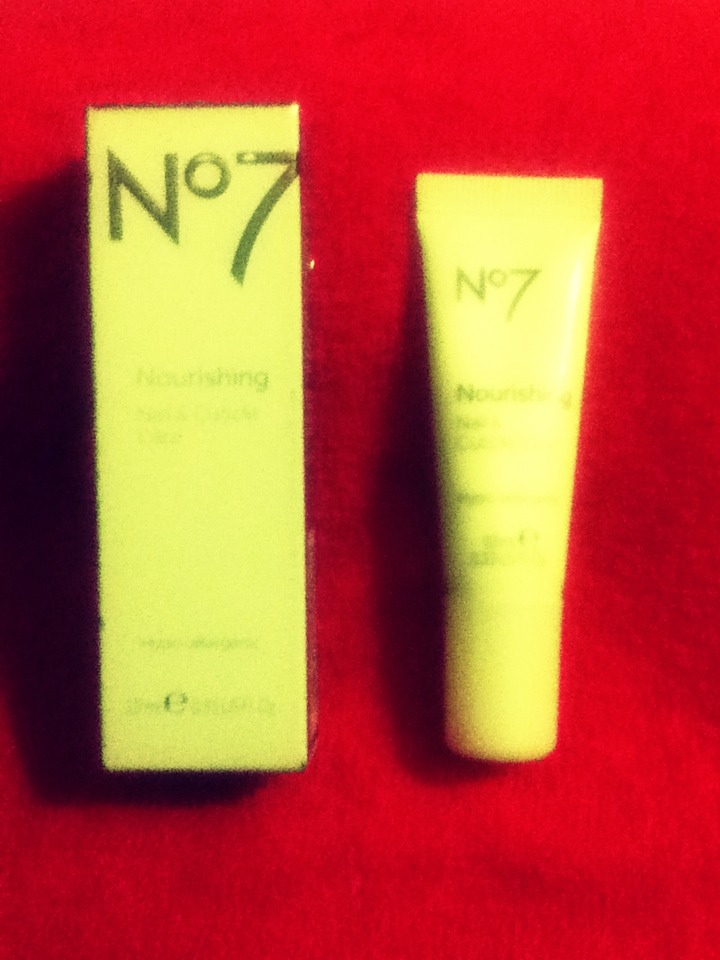 no7 nourishing nail and cuticle care