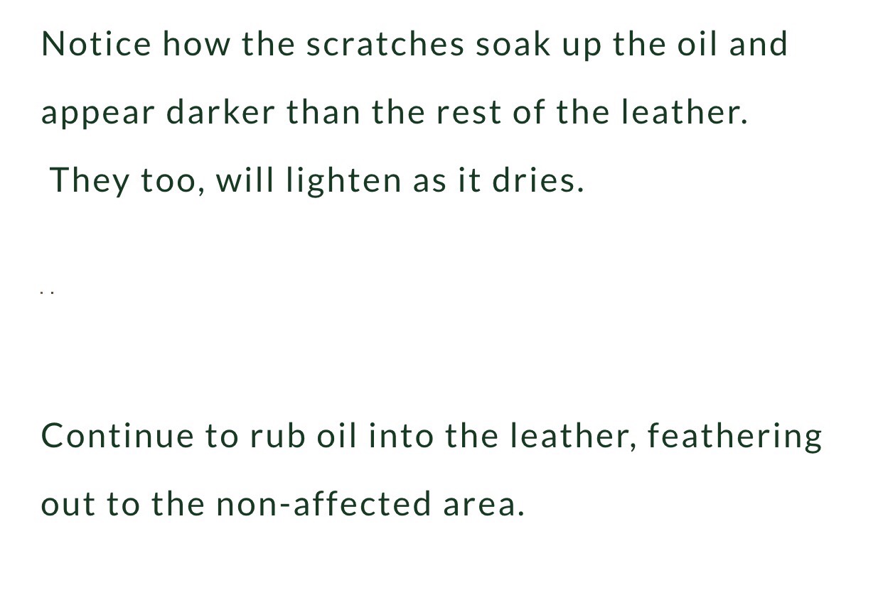 How To Get Scratches Out Of Leather!! Musely