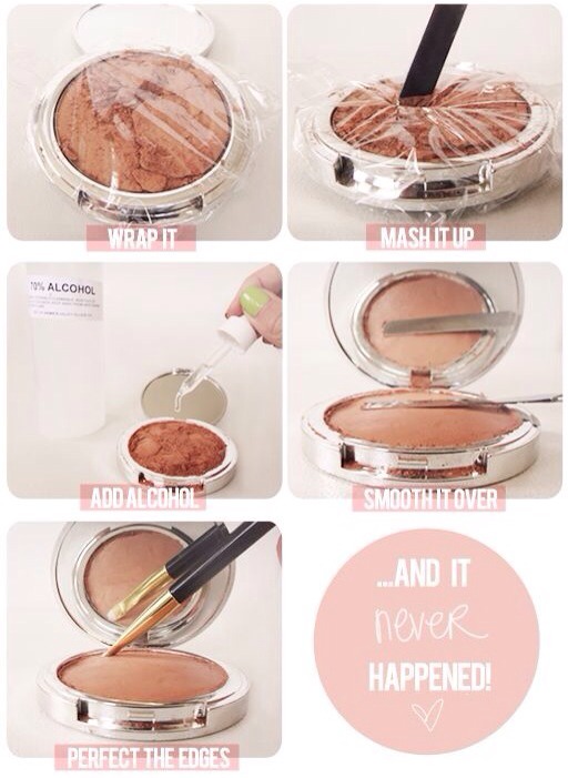 Fix Broken Foundation Bronzer Musely