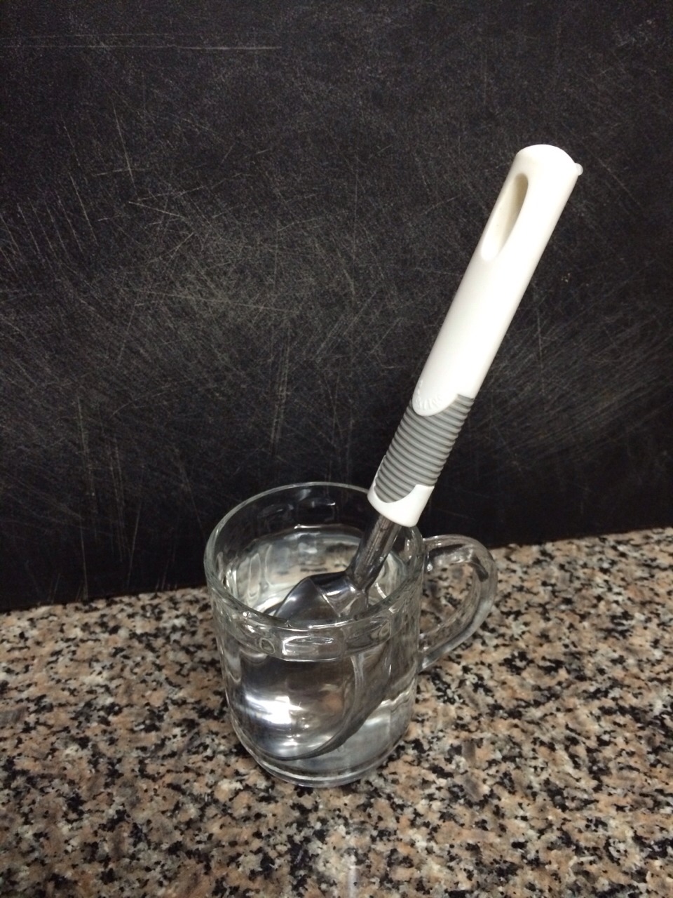 Easy Ice Cream Scoop Dip the spoon into a cup of hot water between