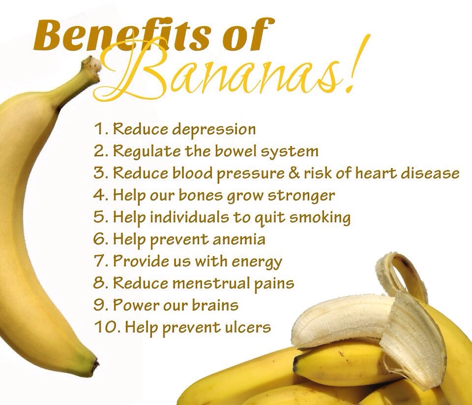 Benefits Of Eating A Banana A Day! - Musely