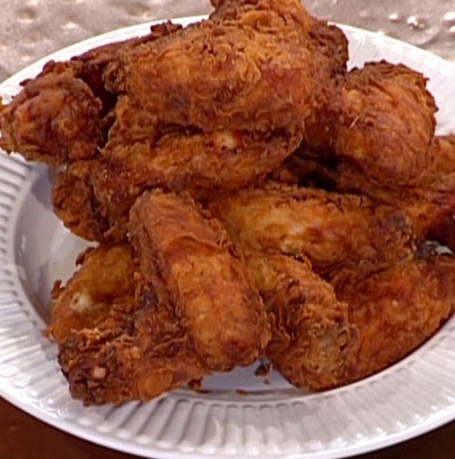 Spanish Style Chicken Wings Musely