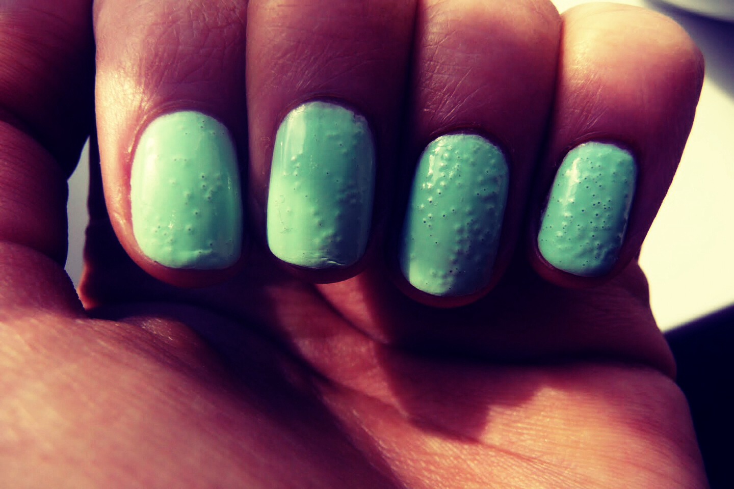 Preventing those nail bubbles Musely