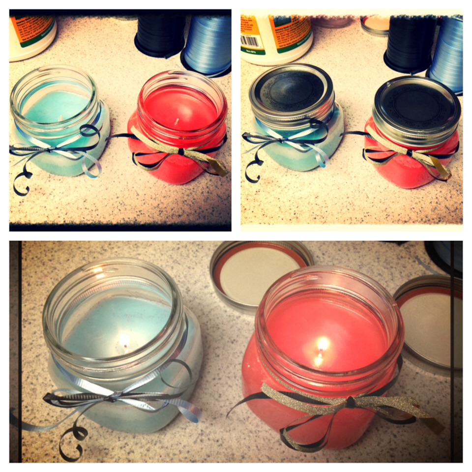 Tried DIYCandles Made Out Of Crisco! Super Fun And Easy! I Used 6oz