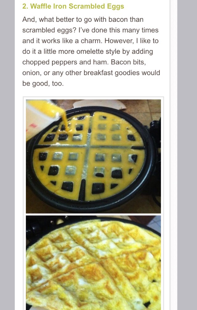 23 Things You Can Cook In A Waffle Iron! 👍 Musely