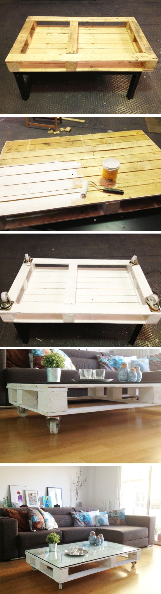 ♻️Some Different Ways To Make Coffee Tables And Tables Out Of Pallets