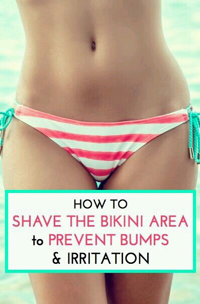 How To Shave Bikini Area And Prevent Ingrown Hairs By Aani