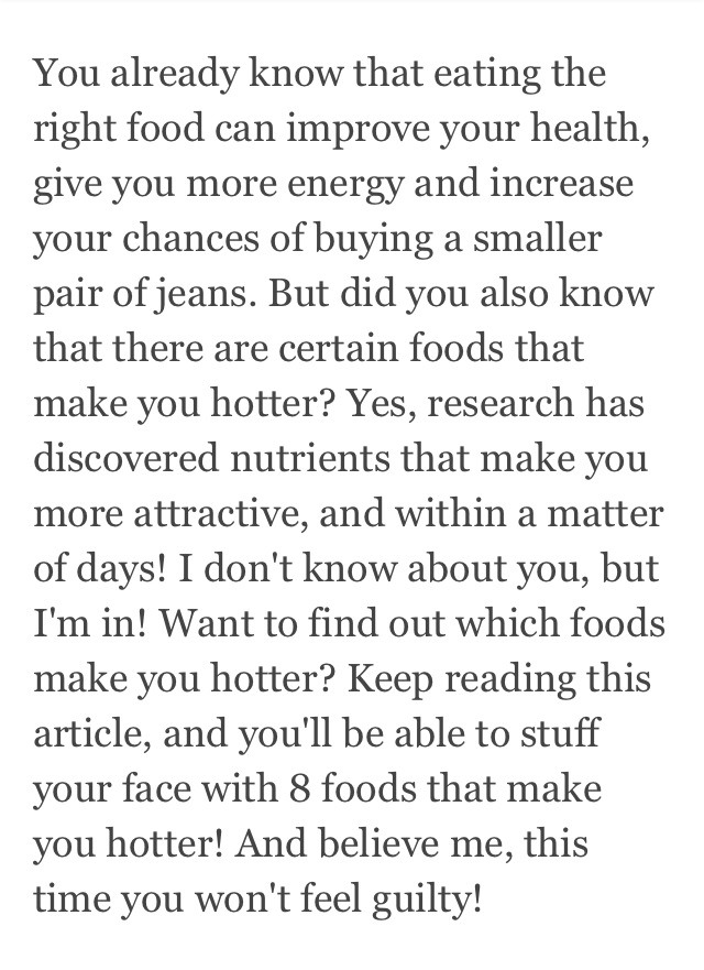 Foods That Make You Hotter musely Foods That Make You Hotter musely
