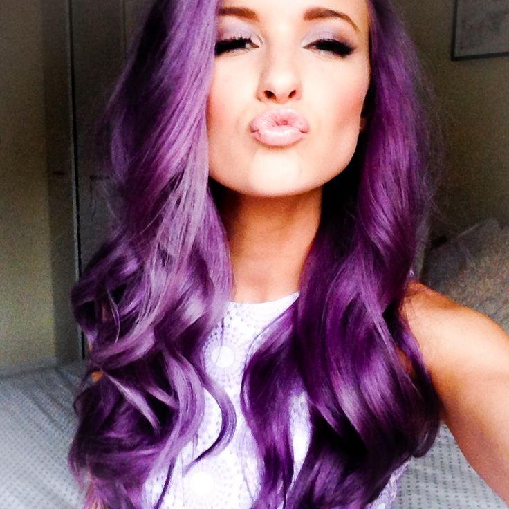 Purple Hair Color Ideas 2016!!!! Musely