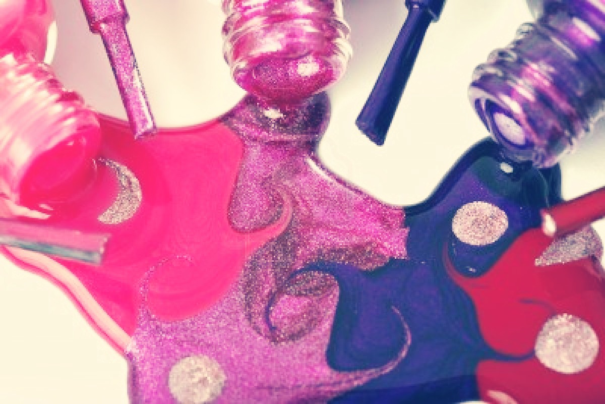 Clumpy, Dried Out Nail Polish? Add A Bit Of Nail Polish Remover To Make