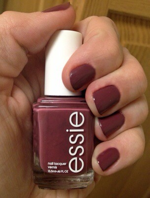 Perfect Fall Color From Essie Angora Cardi By Hannah Muehlbrandt