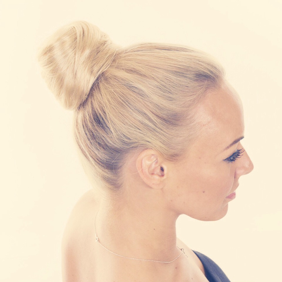 Putting Your Hair In A Bun Before You Sleep Stops Your Hair Going