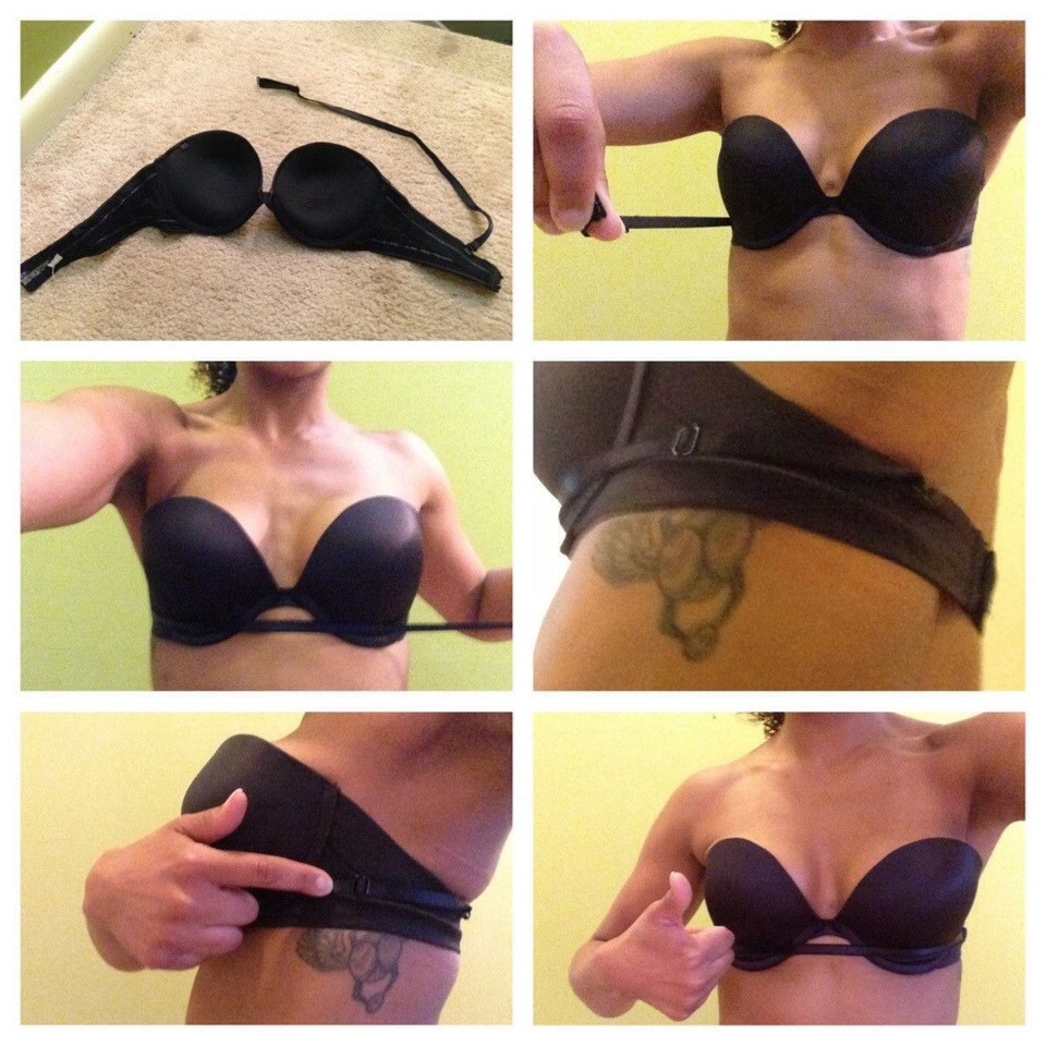 Keep Your Bra From Falling Down Musely