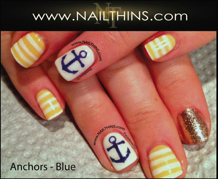 29 Summer Finger Nail Art Designs Ideas Design Trends Cute Toe Nail Designs Flower Blue Design For Toes Art
