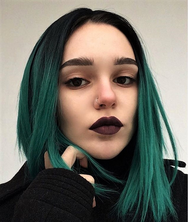 Musely Best 25 Green Hair Color Ideas