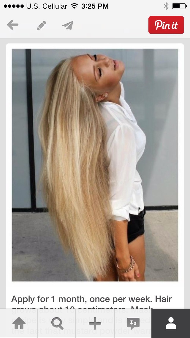 How To Grow Long Hair Fast By Paige Zaruba Musely