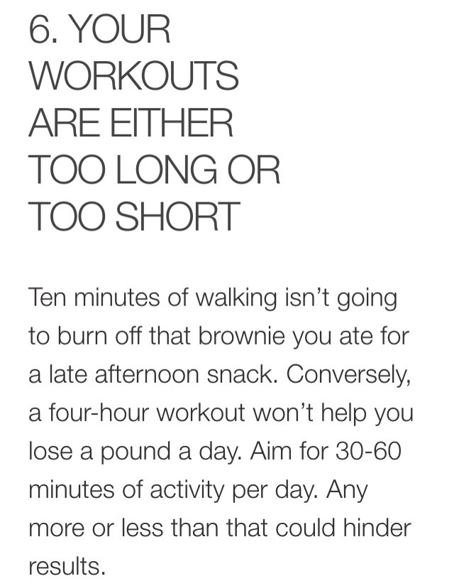 Why You're Not Seeing Those Results After Your Workout💪🏼💪🏼 Musely