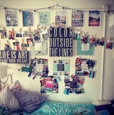 And Another Super Cute Wall Collage And Another Super Cute Wall Collage