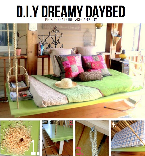 DIY Day Bed Musely