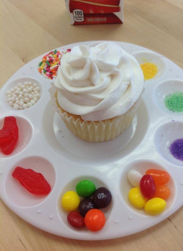 Decorate Your Own Cupcake Great Activity For The Kiddos