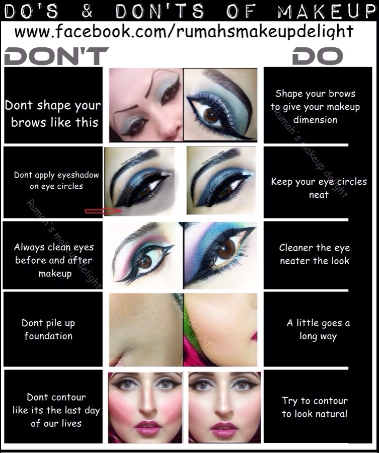 I some make up. Do do make up. make up some expressions.
