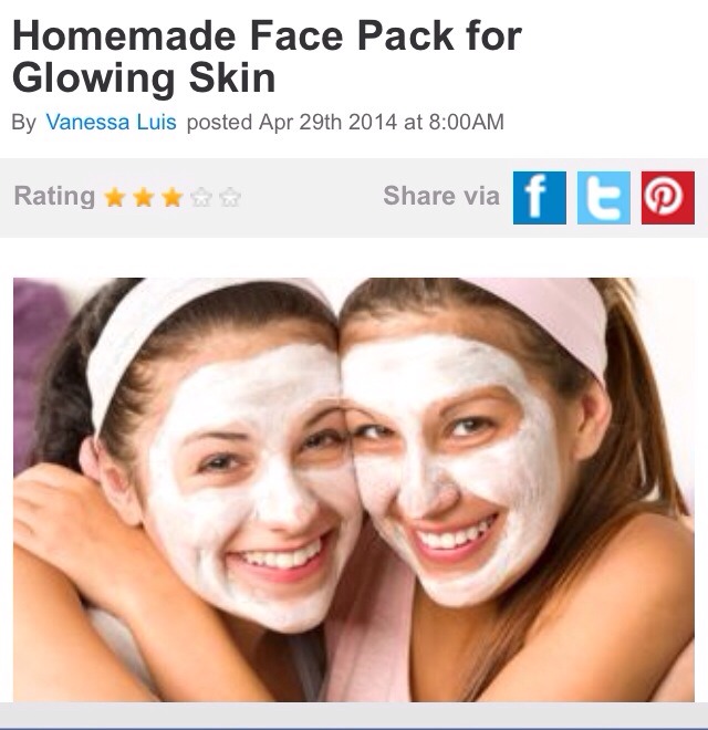 homemade-face-pack-for-glowing-skin-musely