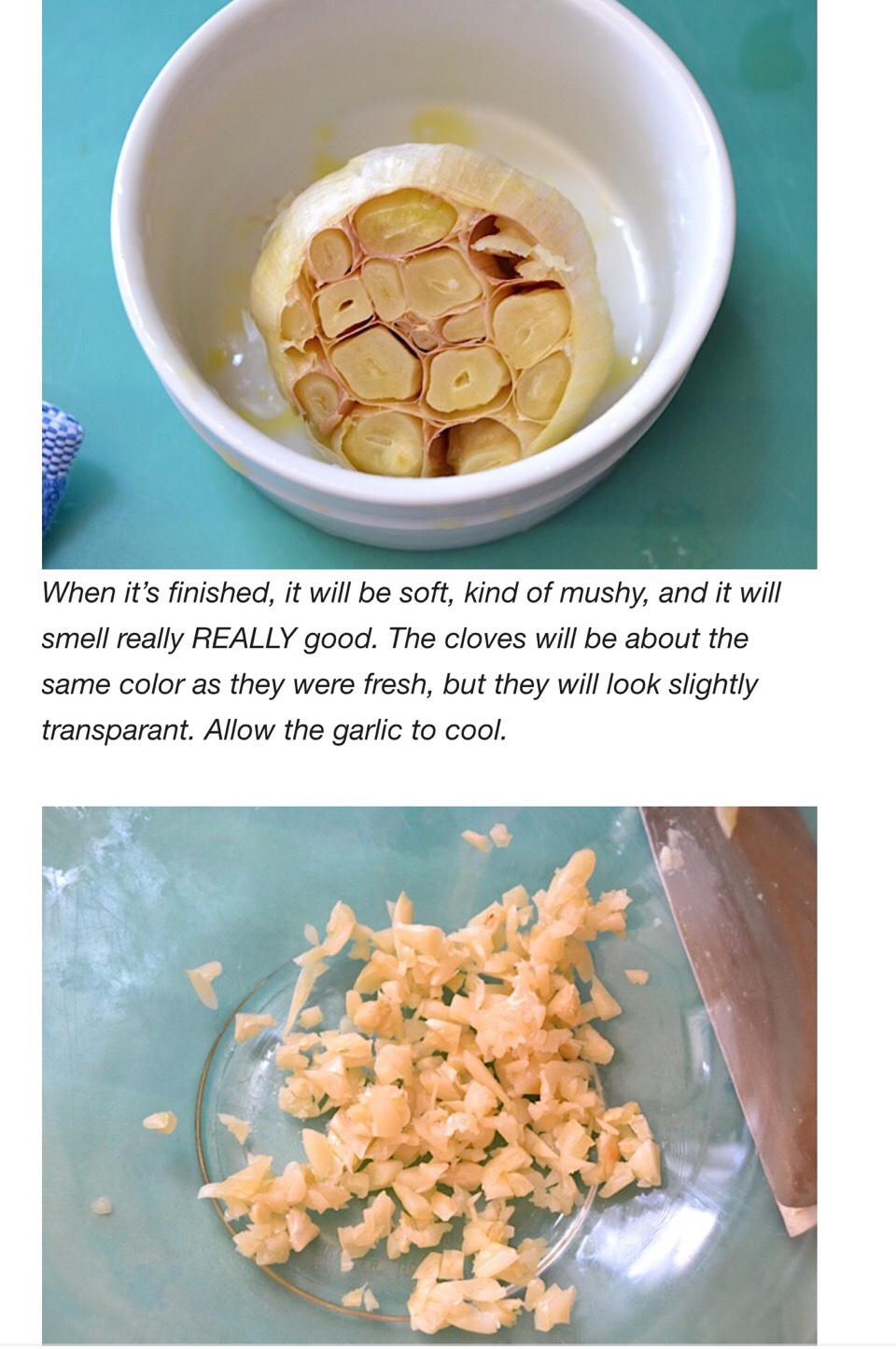 Roasted Garlic Pasta Salad Musely