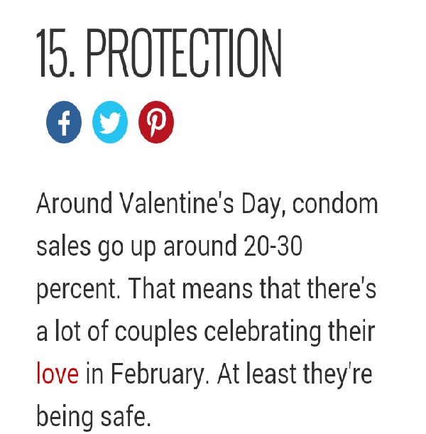 19 Fun And Enjoyable Facts About Valentine's Day! Musely