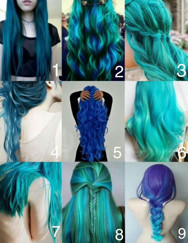 Dip dye на темные волосы. синие волосы. синие пряди. тайное окрашивание синий. как сделать волос синим.