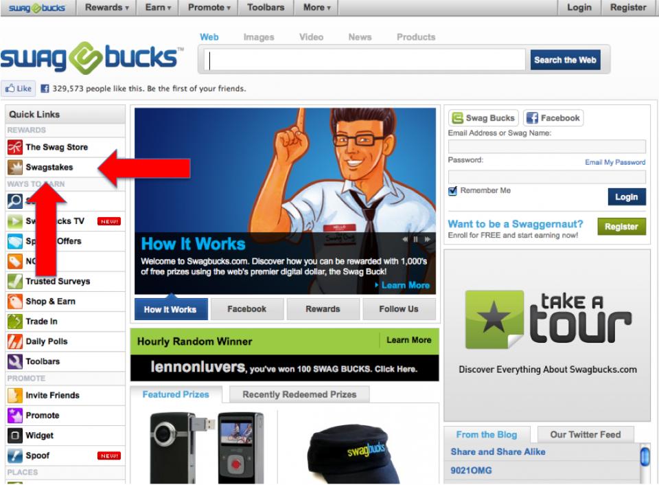 Swagbucks, Real Way To Earn A Little Extra While Enjoying The Tasks