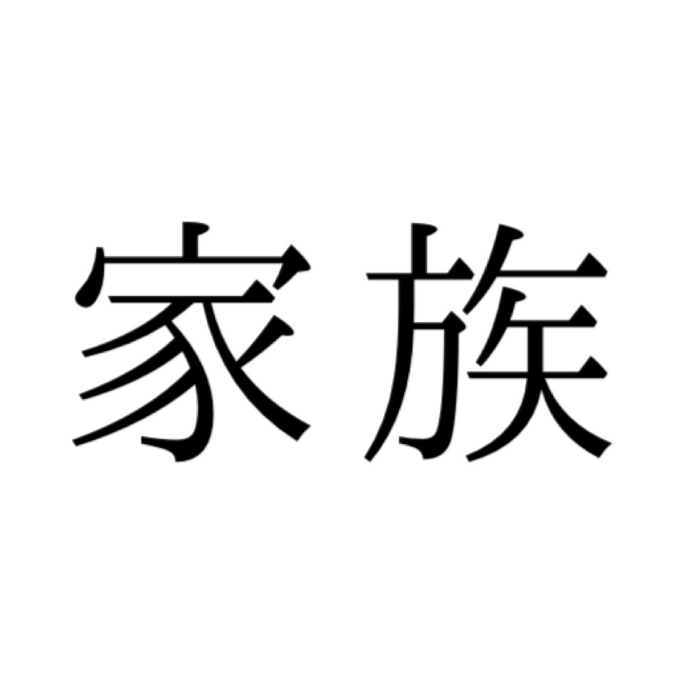 Chinese family relationships picture