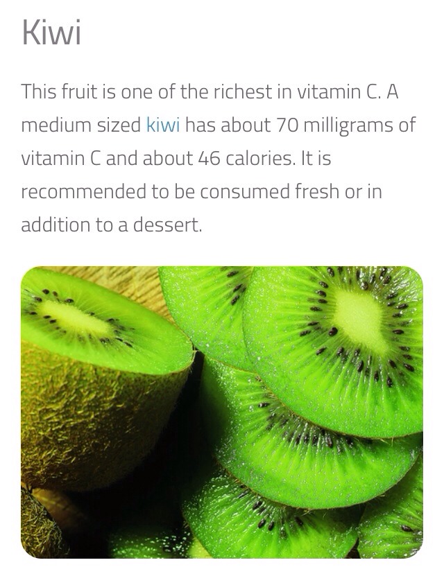 Richest Fruits in Vitamin C 👍 Musely