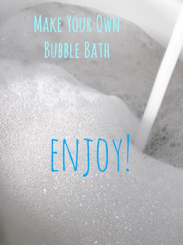DIY Bubble Bath Using Essential Oils! Musely