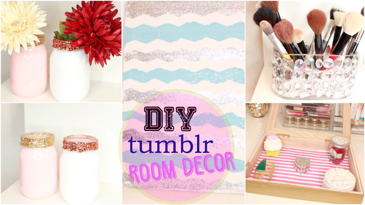 Diy Easy And Cute Tumblr Room Decor 😍😍💞 - Musely