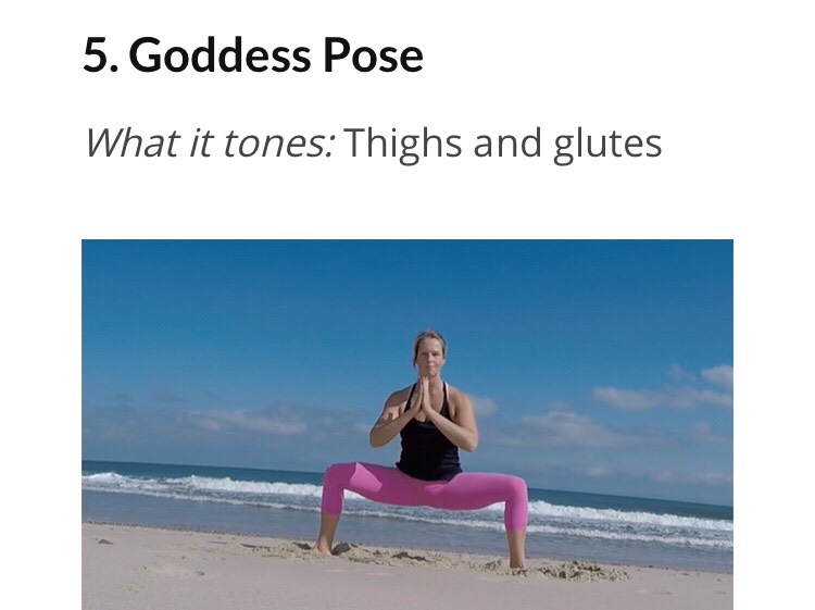 Beach Body Yoga Routine Musely