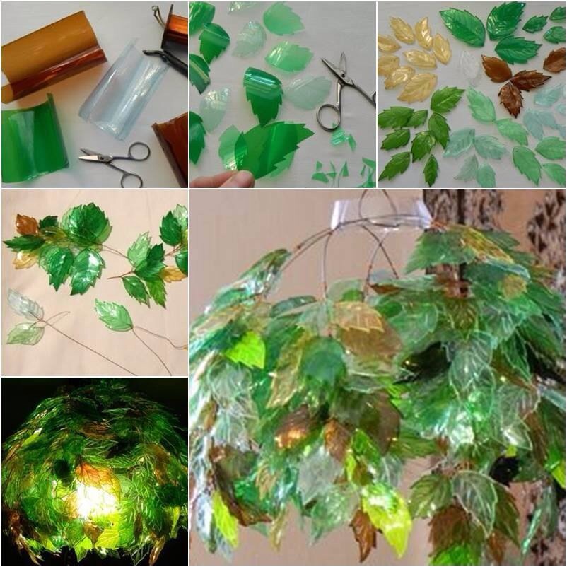 Diy Plastic Leaves ) by Ishma Farrukh Musely