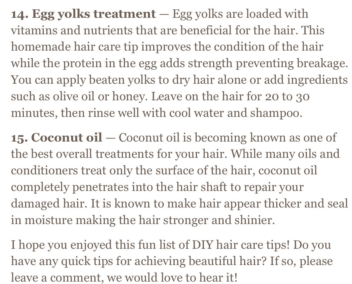 1 5 Diy Hair Care Tips You Cant Afford To Miss By Mahwash