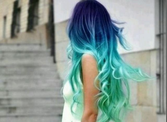 How To Dip Dye Your Hair By Dena Lodge Musely